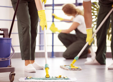 Cleaning services