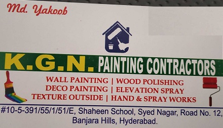 K.G.N. Painting Contractors