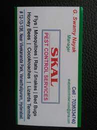 Skal Pest Control Services